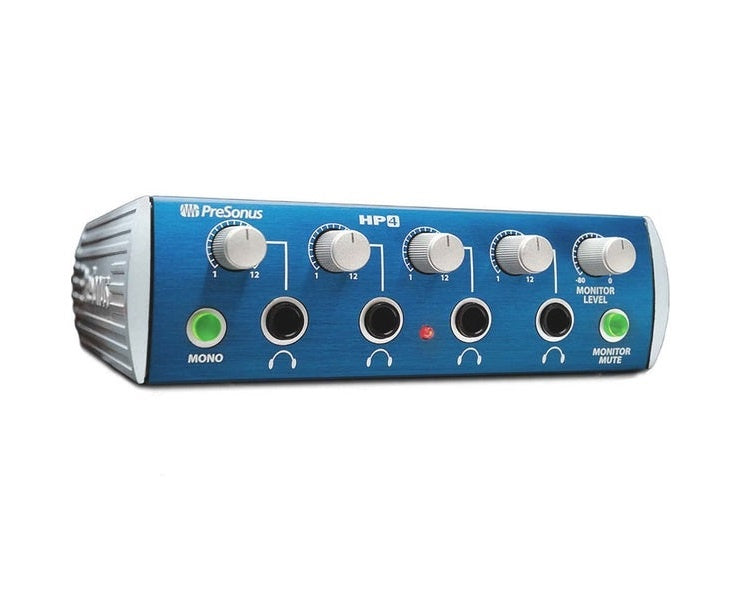 PRESONUS HP4 - 4 CHANNEL HEADPHONE AMPLIFIER