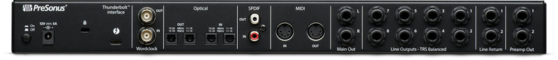 PRESONUS Quantum2626 -  26x26 Thunderbolt 3 Audio Interface