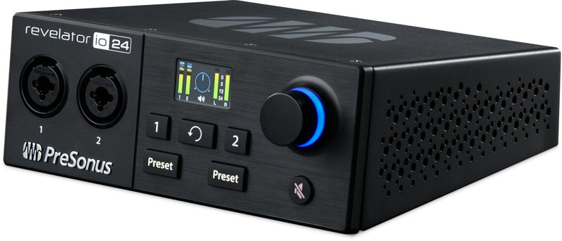 PRESONUS REVELATOR-IO24 - audio interface designed for both recording and streaming