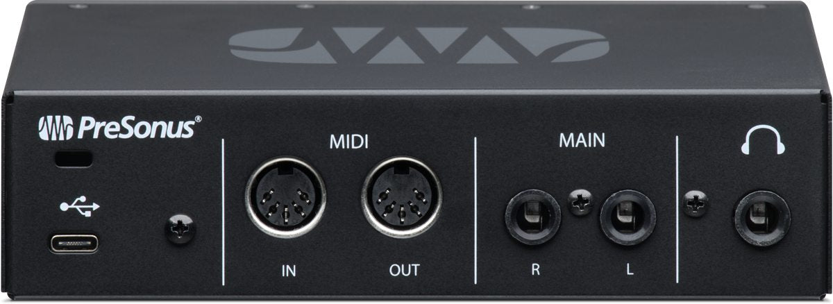 PRESONUS REVELATOR-IO24 - audio interface designed for both recording and streaming