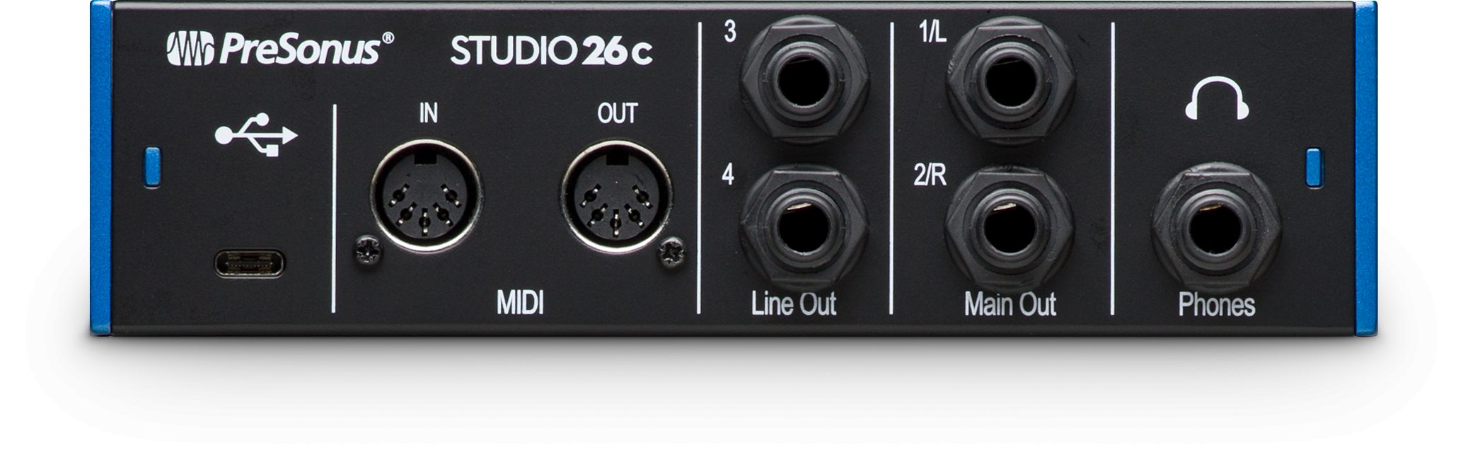 PRESONUS STUDIO-26C - 4 inputs sound card