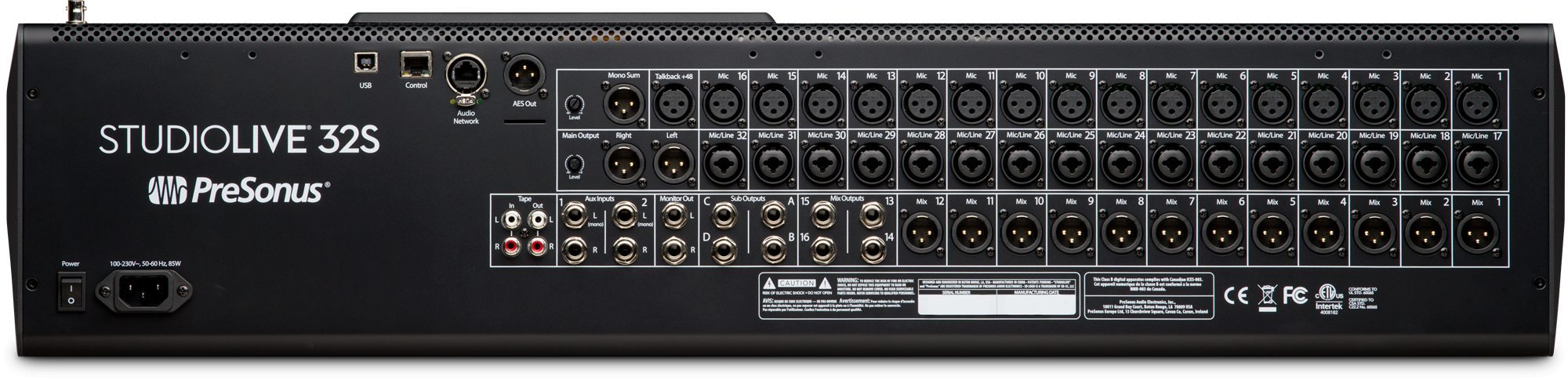 PRESONUS StudioLive 32s