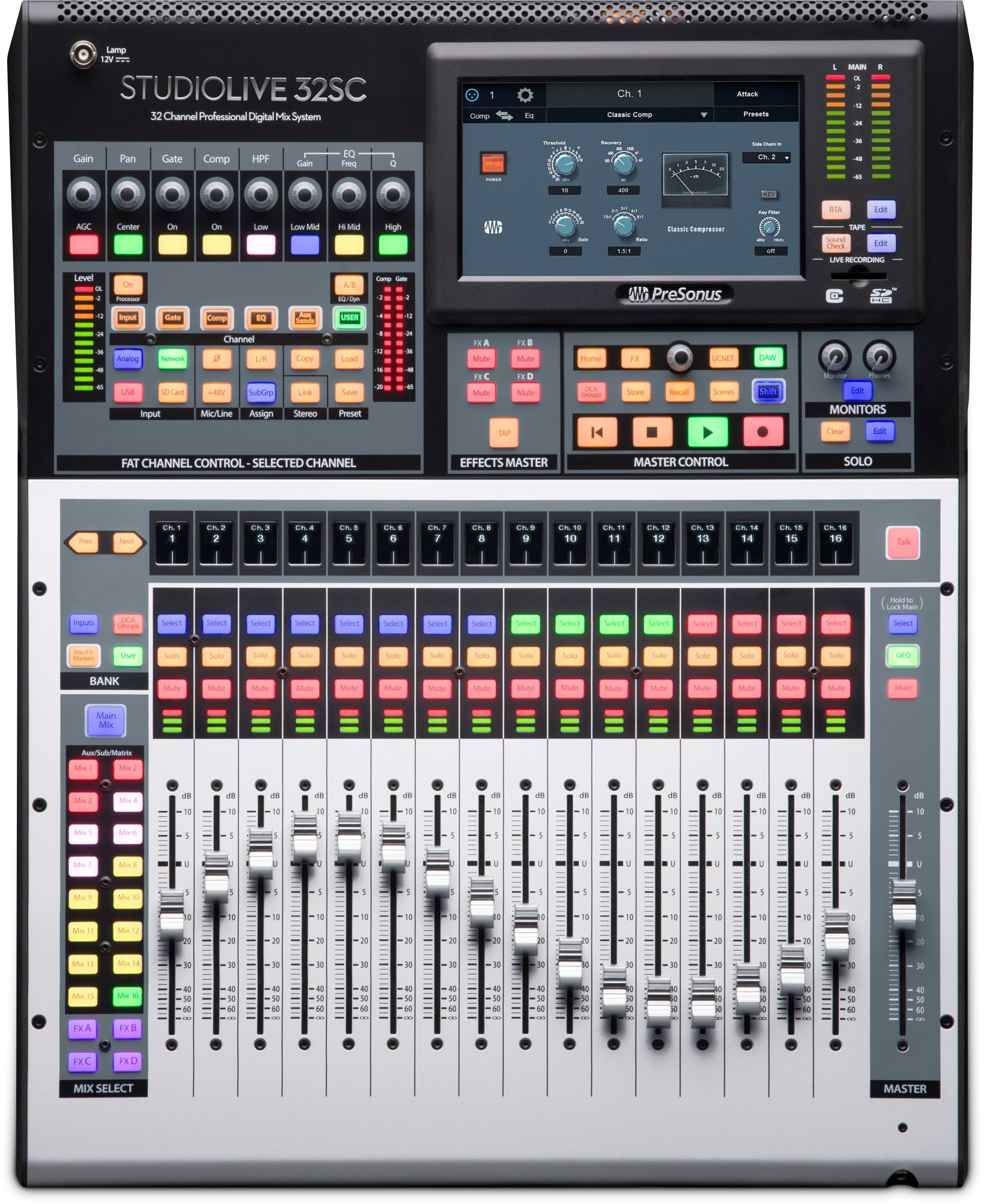 PRESONUS StudioLive 32 SC - 32-channel digital mixer