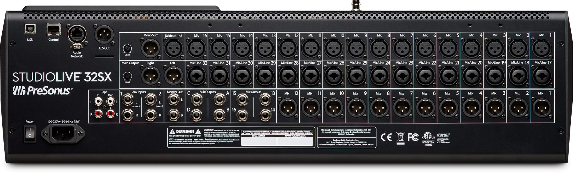 PRESONUS StudioLive 32 SX