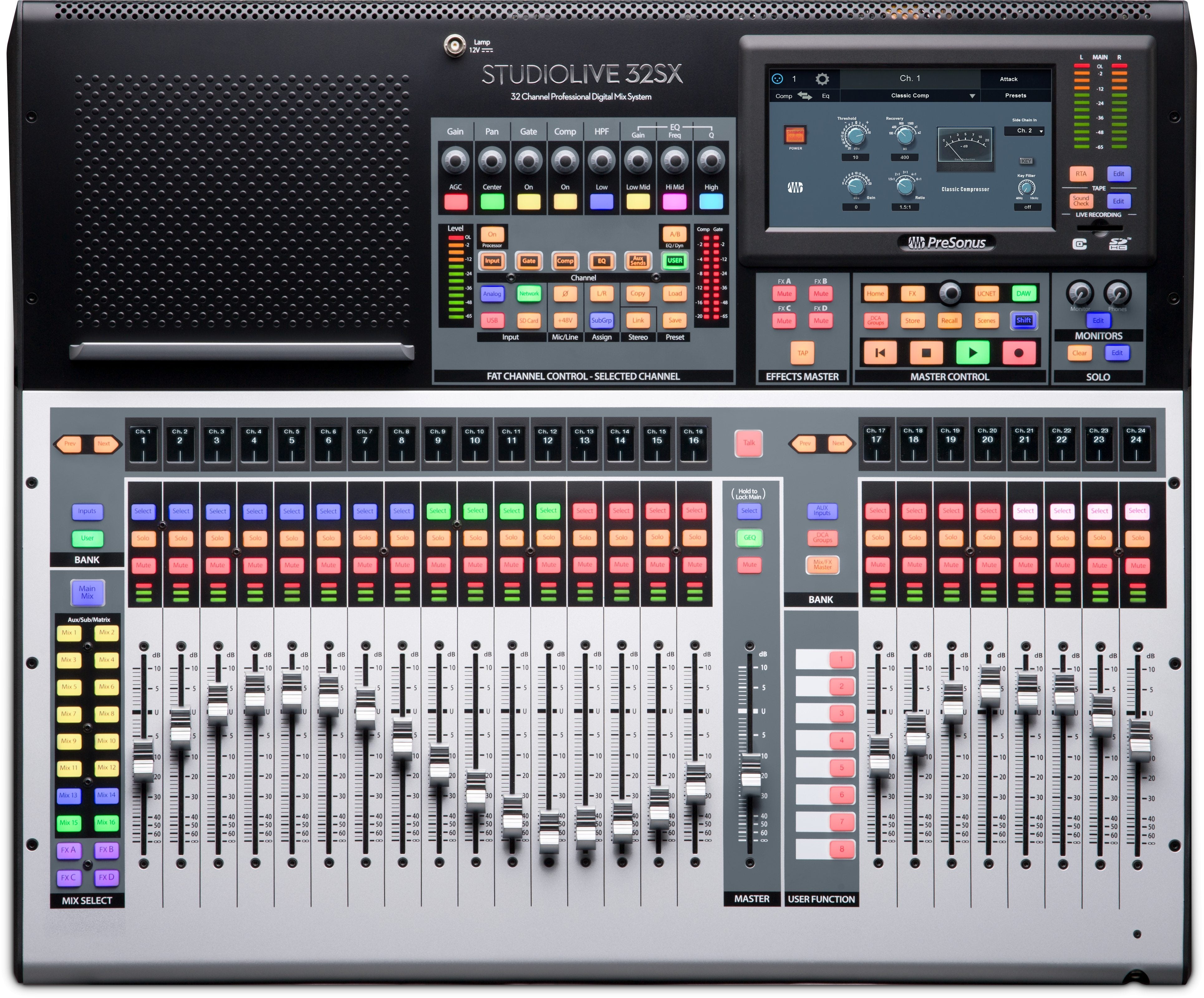 PRESONUS StudioLive 32 SX