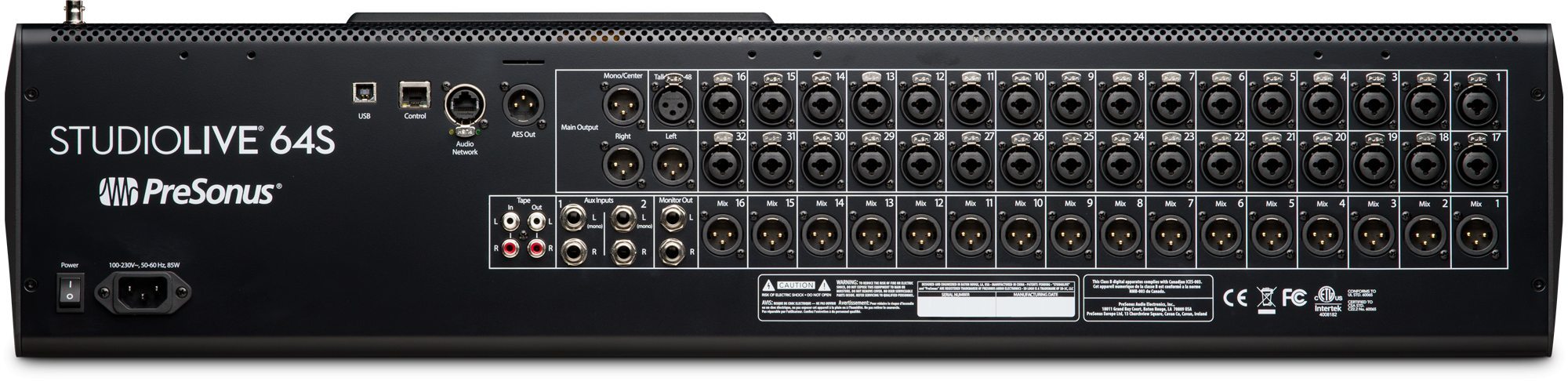 PRESONUS StudioLive 64S