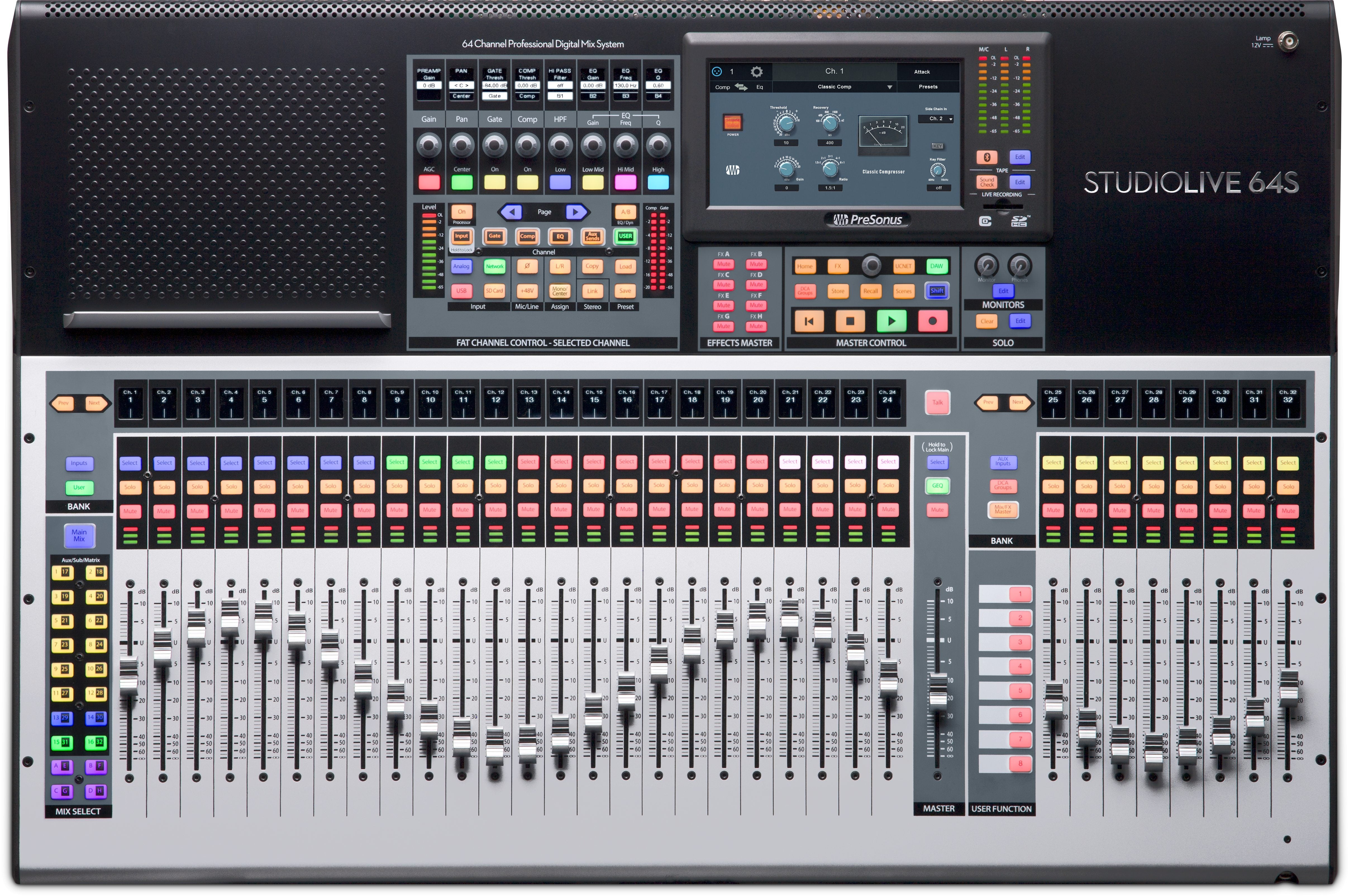 PRESONUS StudioLive 64S