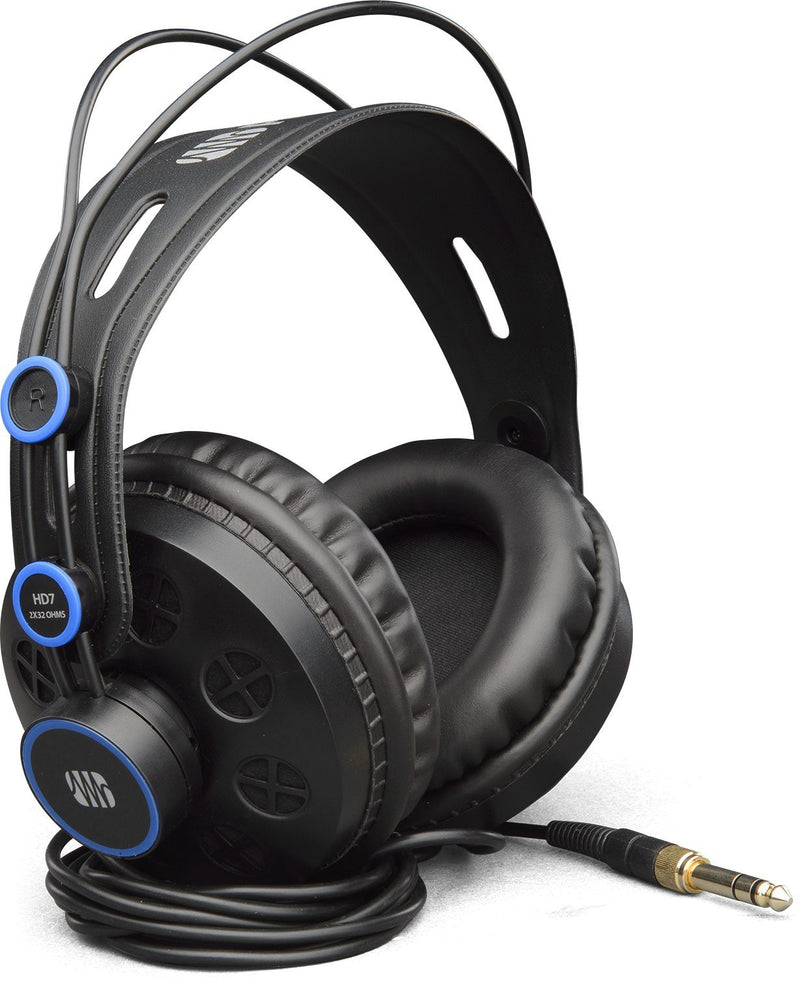 PRESONUS HD7 - Professional monitoring headphones.