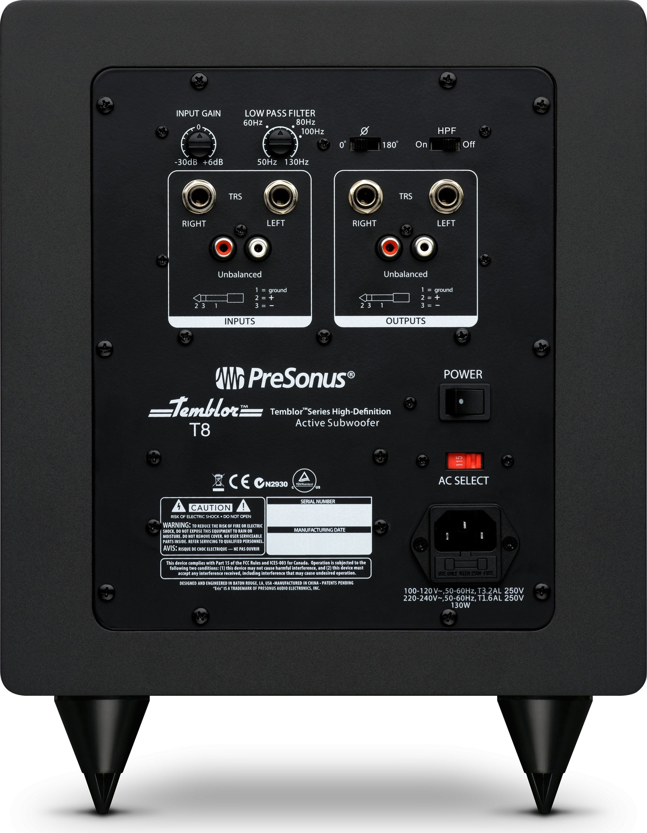 PRESONUS Temblor T8 (Discontinued)
