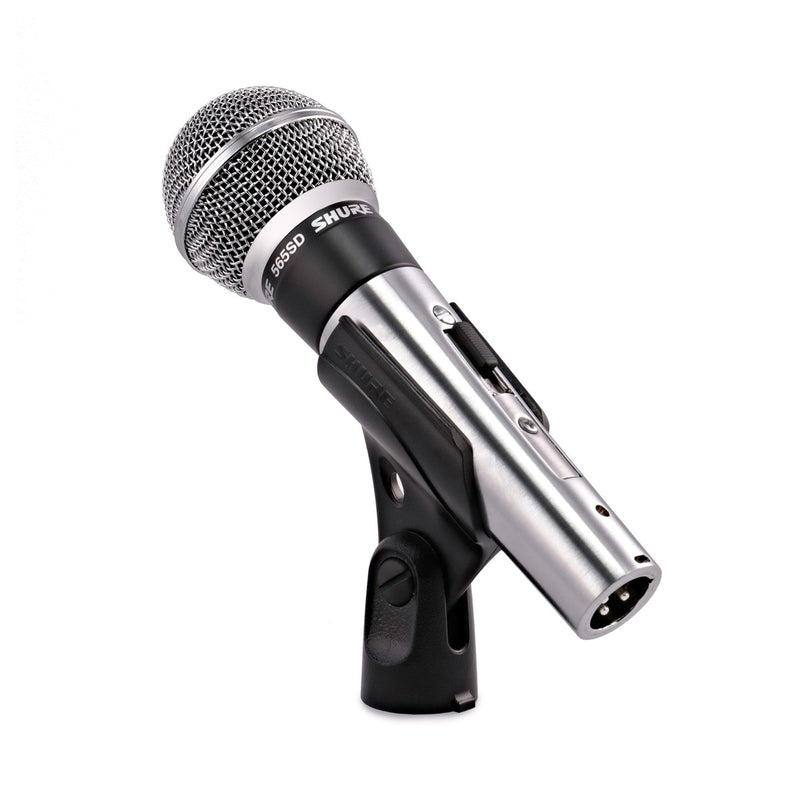 Shure 565SD-LC - Cardioid Dynamic Microphone with Switch - Dual Impedance