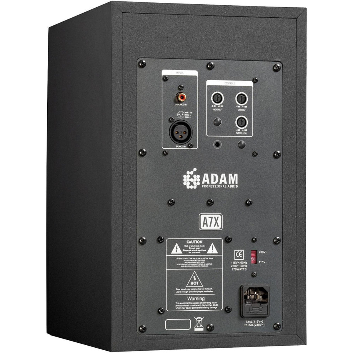 ADAM AUDIO A7X - 7'' Active studio monitor