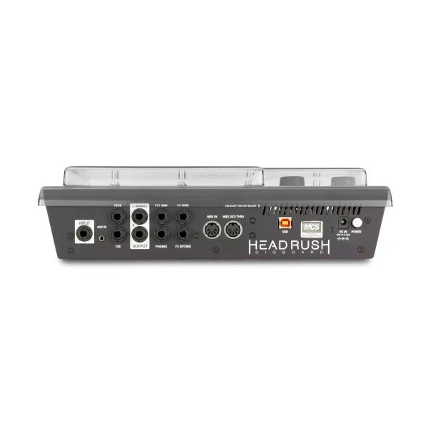 DECKSAVER DS-PC-HRGIGBOARD - Decksaver DS-PC-HRGIGBOARD Headrush Gigboard Cover