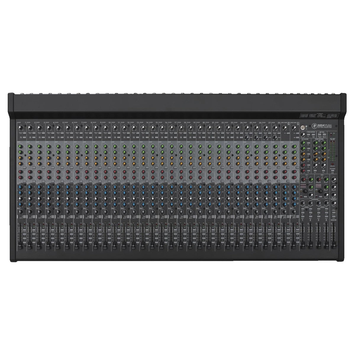 MACKIE 3204VLZ4 - 32-Channel 4-Bus FX Mixer with USB