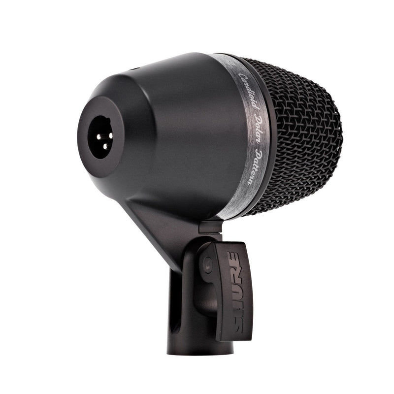 SHURE PGA52-XLR - Cardioid swivel-mount dynamic kick drum microphone.