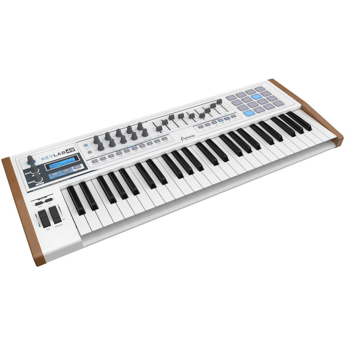 ARTURIA KEYLAB 49MKII - White Midi controler keyboard