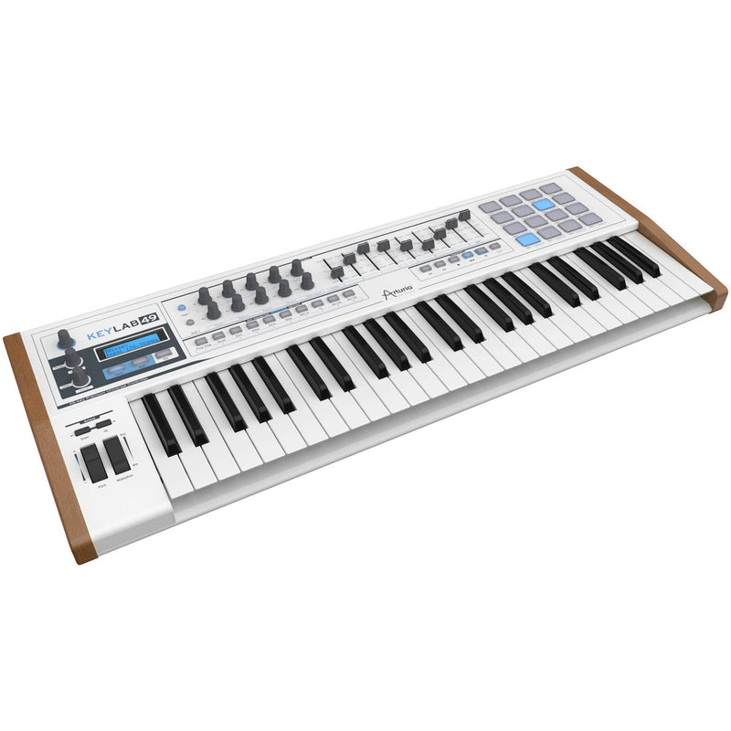 ARTURIA KEYLAB 49MKII - White Midi controler keyboard