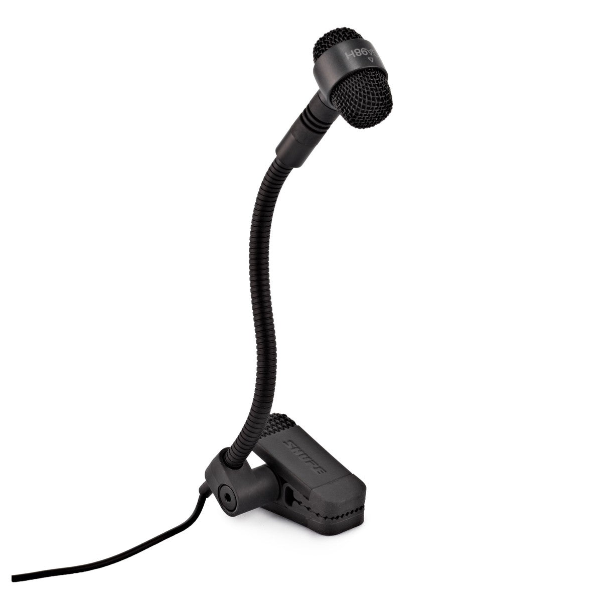 SHURE PGA98H-XLR - Instrument Cardioid condenser instrument clip microphone