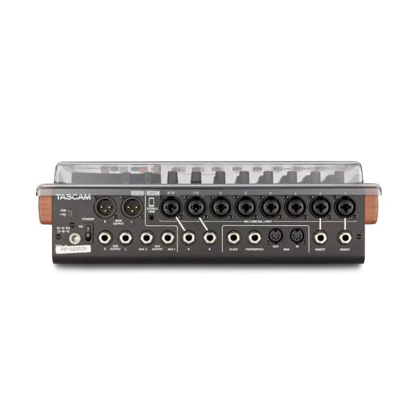 DECKSAVER DS-PC-MODEL12 - Decksaver DS-PC-MODEL12 Tascam MODEL 12 Cover