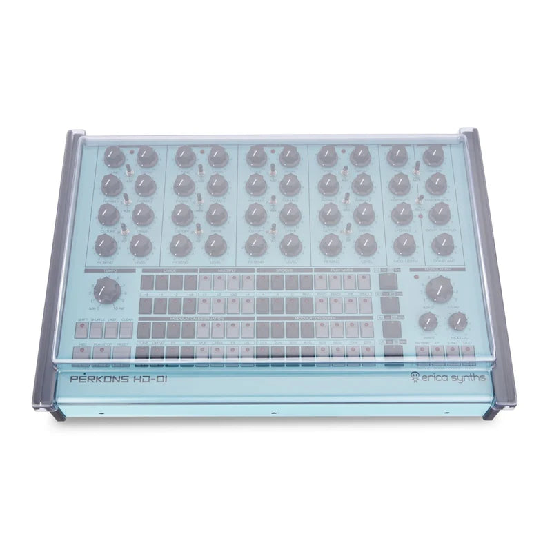 DECKSAVER DS-PC-PERKONSHD01 - Decksaver DS-PC-PERKONSHD01 Erica Synths Perkons HD-01 Cover - Soft Fit