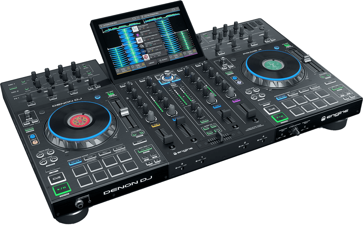 DENON DJ PRIME 4 - (REPLACE BY PRIME4+)