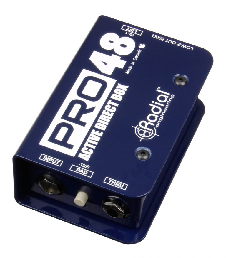 RADIAL PRO48 - Active Direct Box