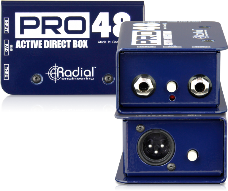 RADIAL PRO48 - Active Direct Box