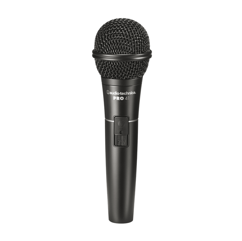 AUDIO-TECHNICA PRO41 Cardioid Dynamic Microphone