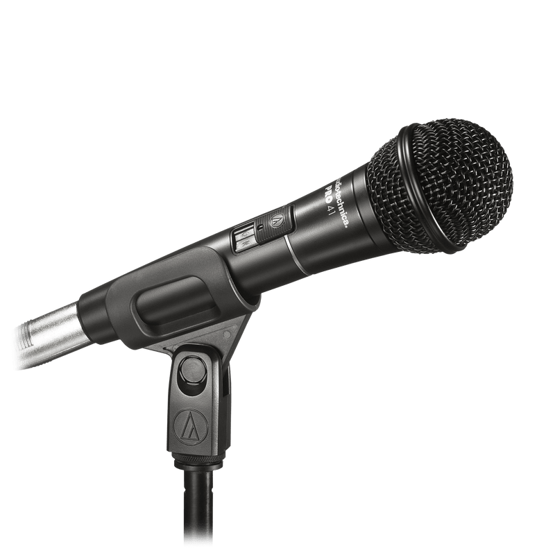 AUDIO-TECHNICA PRO41 Cardioid Dynamic Microphone