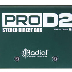 RADIAL PRO D2 - Stereo Passive Direct Box