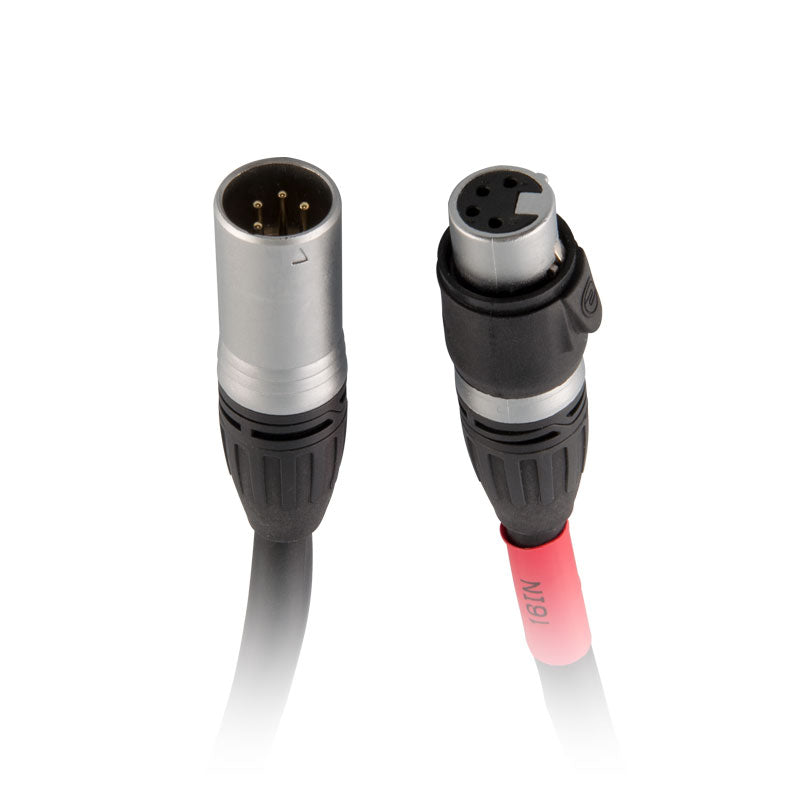 CHAUVET PRO IP-4PINEXT50FT - IP Rated 4-pin XLR for Epix - 50 feet. - Chauvet Professional 4-Pin Outdoor Extension Cable for Epix Strip IP LED - 50'