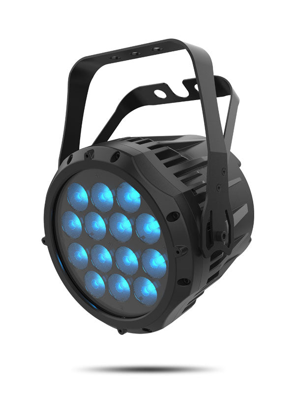 CHAUVET PRO COLORADO1-QUAD - 14 5 W RGBW LEDs that deliver big power - Chauvet Professional COLORADO1-QUAD IP65 LED Wash Light