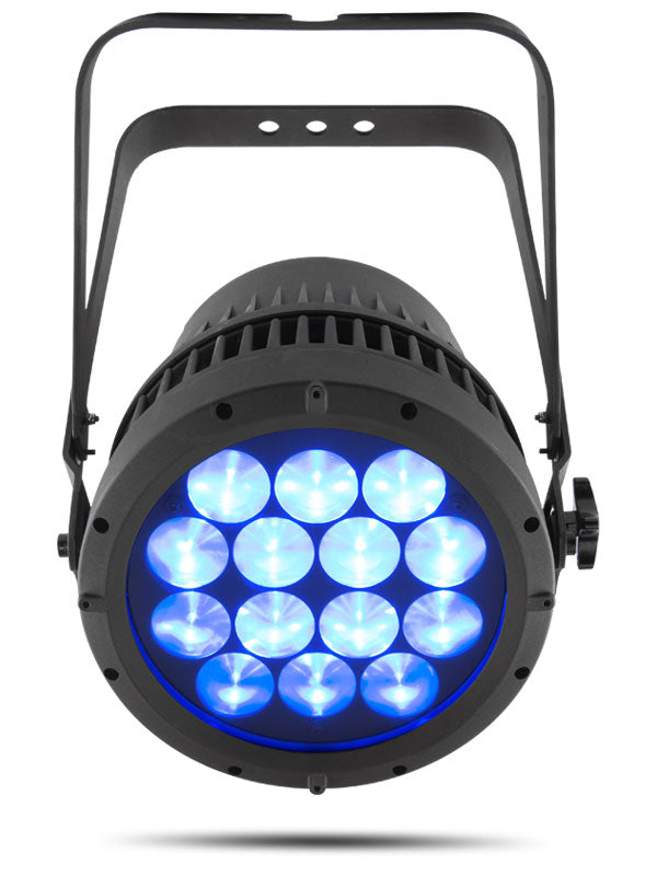 COLORado 2-Quad Zoom -  a solid indoor/outdoor wash light featuring 14 bright quad-colored Osram (RGBW) LEDs