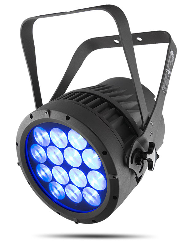 COLORado 2-Quad Zoom -  a solid indoor/outdoor wash light featuring 14 bright quad-colored Osram (RGBW) LEDs