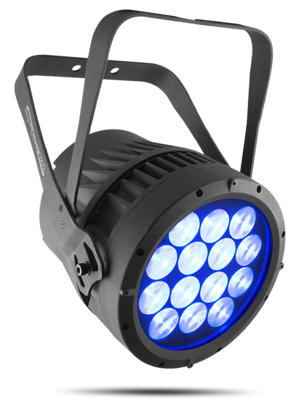 COLORado 2-Quad Zoom -  a solid indoor/outdoor wash light featuring 14 bright quad-colored Osram (RGBW) LEDs