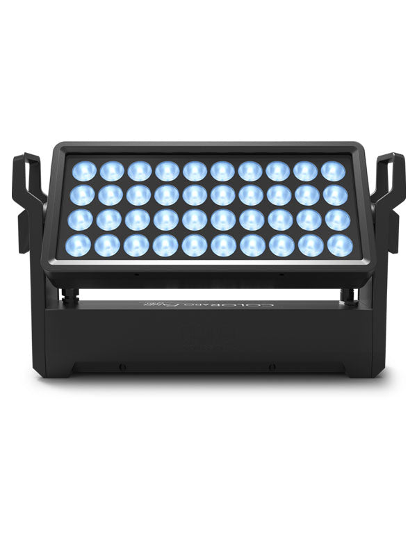 CHAUVET PRO COLORADO-PANEL-Q40 -  rectangular wash light that features 40 15 W RGBW LEDs capable of flawless edge-to-edge color mixing.