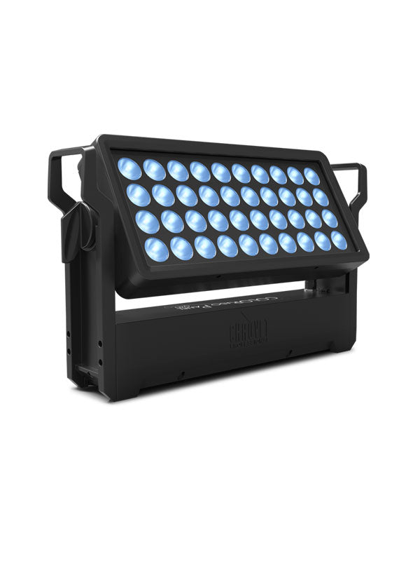 CHAUVET PRO COLORADO-PANEL-Q40 -  rectangular wash light that features 40 15 W RGBW LEDs capable of flawless edge-to-edge color mixing.