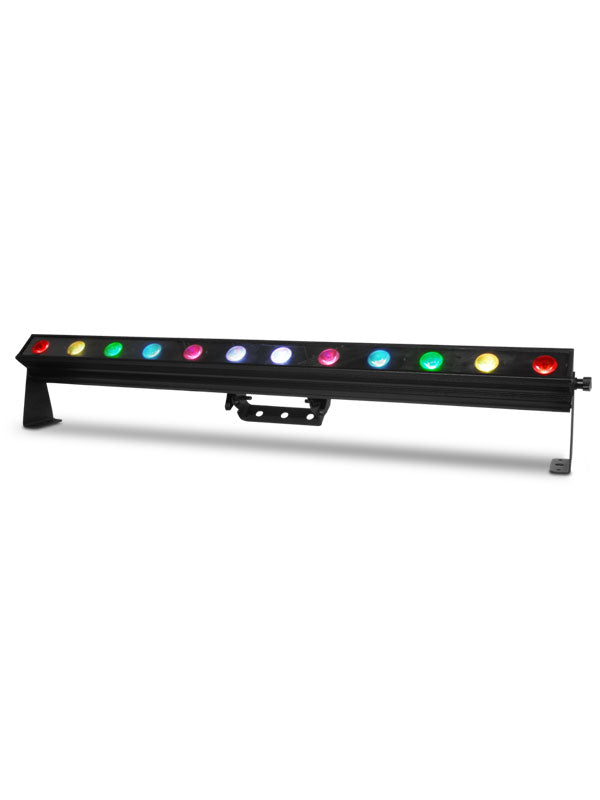 CHAUVET PRO COLORDASH-BAT-QUAD12 - 12 individually controllable quad-colored RGBA LEDs - Chauvet Professional COLORDASH-BAT-QUAD12 Linear LED Wash Fixture