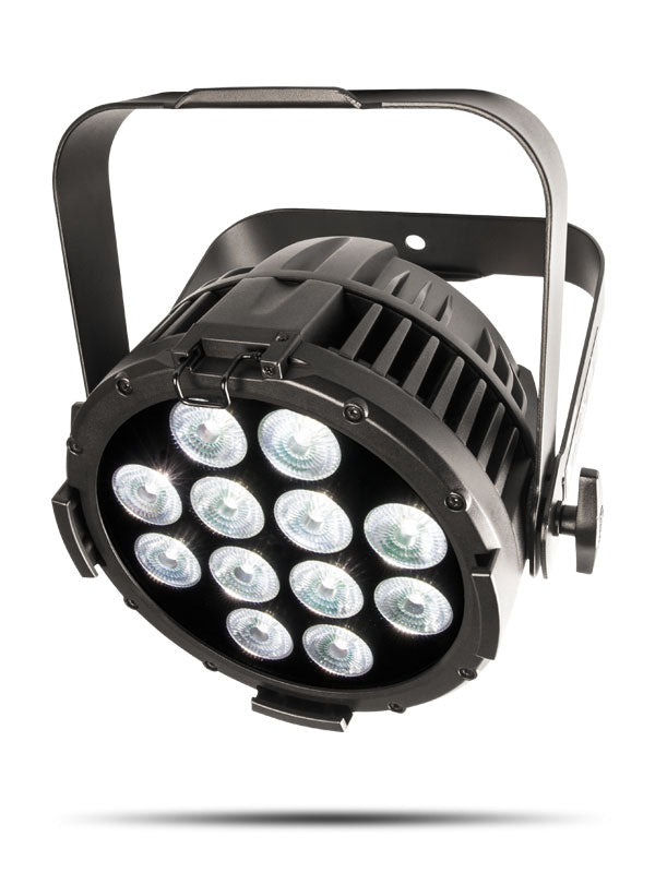 CHAUVET PRO COLORDASH-PAR-H12IP -  LED wash delivering a beautifully mixed, soft field of richly saturated colors - COLORdash Par H12IP