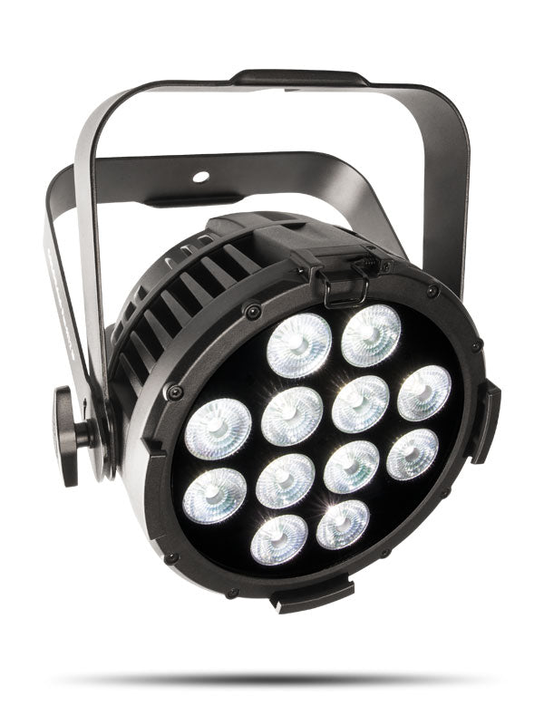 CHAUVET PRO COLORDASH-PAR-H12IP -  LED wash delivering a beautifully mixed, soft field of richly saturated colors - COLORdash Par H12IP