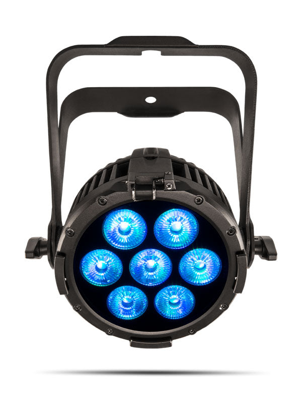 CHAUVET PRO COLORDASH-PAR-H7IP - Chauvet Professional COLORDASHPARH7XIP Color Dash Par H7 XOP IP Rated LED Hex Colour Wash