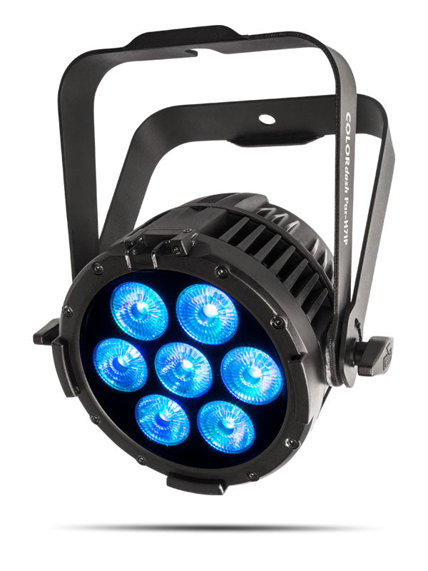 CHAUVET PRO COLORDASH-PAR-H7IP - Chauvet Professional COLORDASHPARH7XIP Color Dash Par H7 XOP IP Rated LED Hex Colour Wash