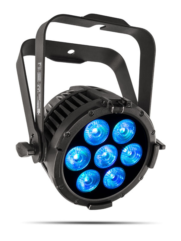 CHAUVET PRO COLORDASH-PAR-H7IP - Chauvet Professional COLORDASHPARH7XIP Color Dash Par H7 XOP IP Rated LED Hex Colour Wash