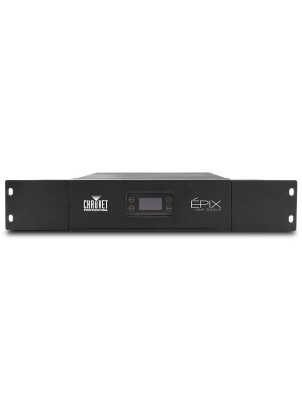 CHAUVET PRO EPIX-DRIVE-2000IP - Chauvet Professional EPIX-DRIVE-2000IP LEDS Controller For EPIX Tour System (2 Ru)