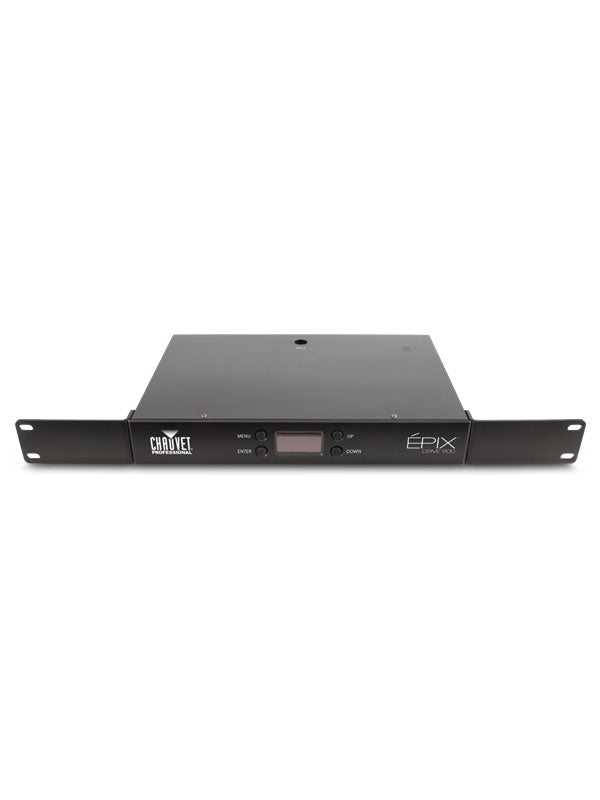 CHAUVET PRO EPIX-DRIVE-900 - supports either 18 Epix Strip Tours or 6 Epix Bar Tours or any combination of the two - Chauvet Professional EPIX-DRIVE-900 Processor/Power Supply for EPIX Tour Products