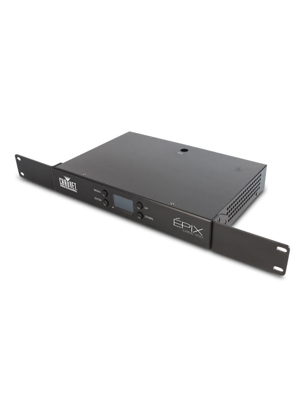 CHAUVET PRO EPIX-DRIVE-900 - supports either 18 Epix Strip Tours or 6 Epix Bar Tours or any combination of the two - Chauvet Professional EPIX-DRIVE-900 Processor/Power Supply for EPIX Tour Products
