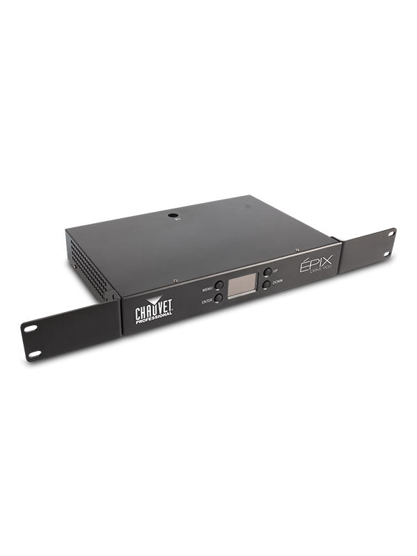 CHAUVET PRO EPIX-DRIVE-900 - supports either 18 Epix Strip Tours or 6 Epix Bar Tours or any combination of the two - Chauvet Professional EPIX-DRIVE-900 Processor/Power Supply for EPIX Tour Products