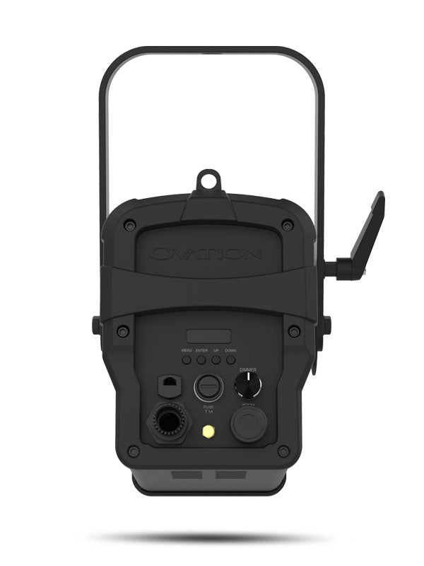 CHAUVET PRO OVATION-F55WW - ideal for short throw applications in television, studios and theatres – Chauvet Professional OVATION-F55WW Warm White Fresnel.