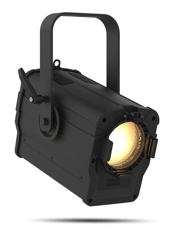 CHAUVET PRO OVATION-F55WW - ideal for short throw applications in television, studios and theatres – Chauvet Professional OVATION-F55WW Warm White Fresnel.