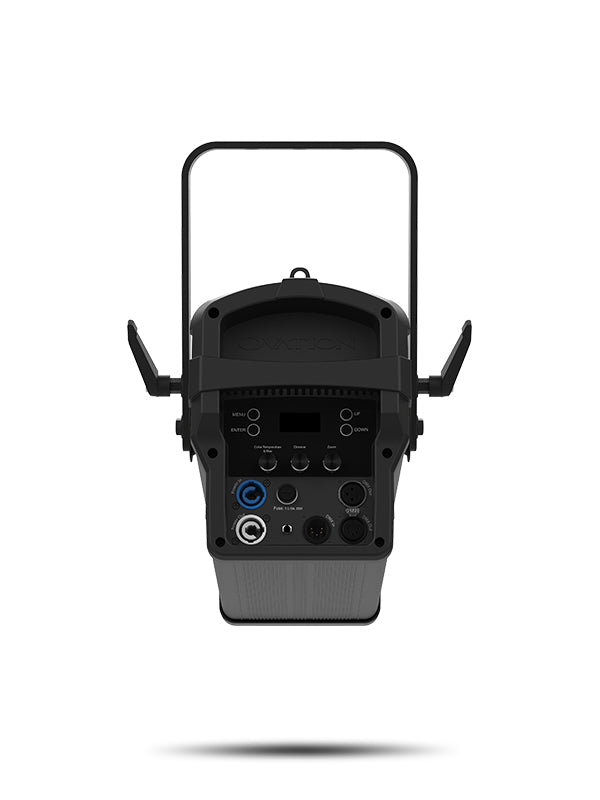 Ovation F-415VW - projects a bright, beautifully soft field of light in nearly any temperature of white with high CRI and CQS making it ideal for theatres and TV studios - Chauvet Professional OVATION-F415VW Variable White LED Fresnel