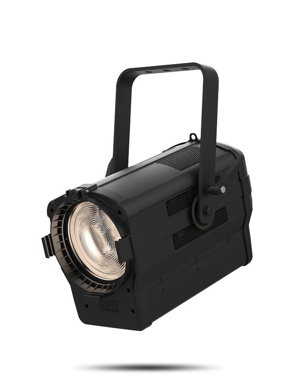 Ovation F-415VW - projects a bright, beautifully soft field of light in nearly any temperature of white with high CRI and CQS making it ideal for theatres and TV studios - Chauvet Professional OVATION-F415VW Variable White LED Fresnel